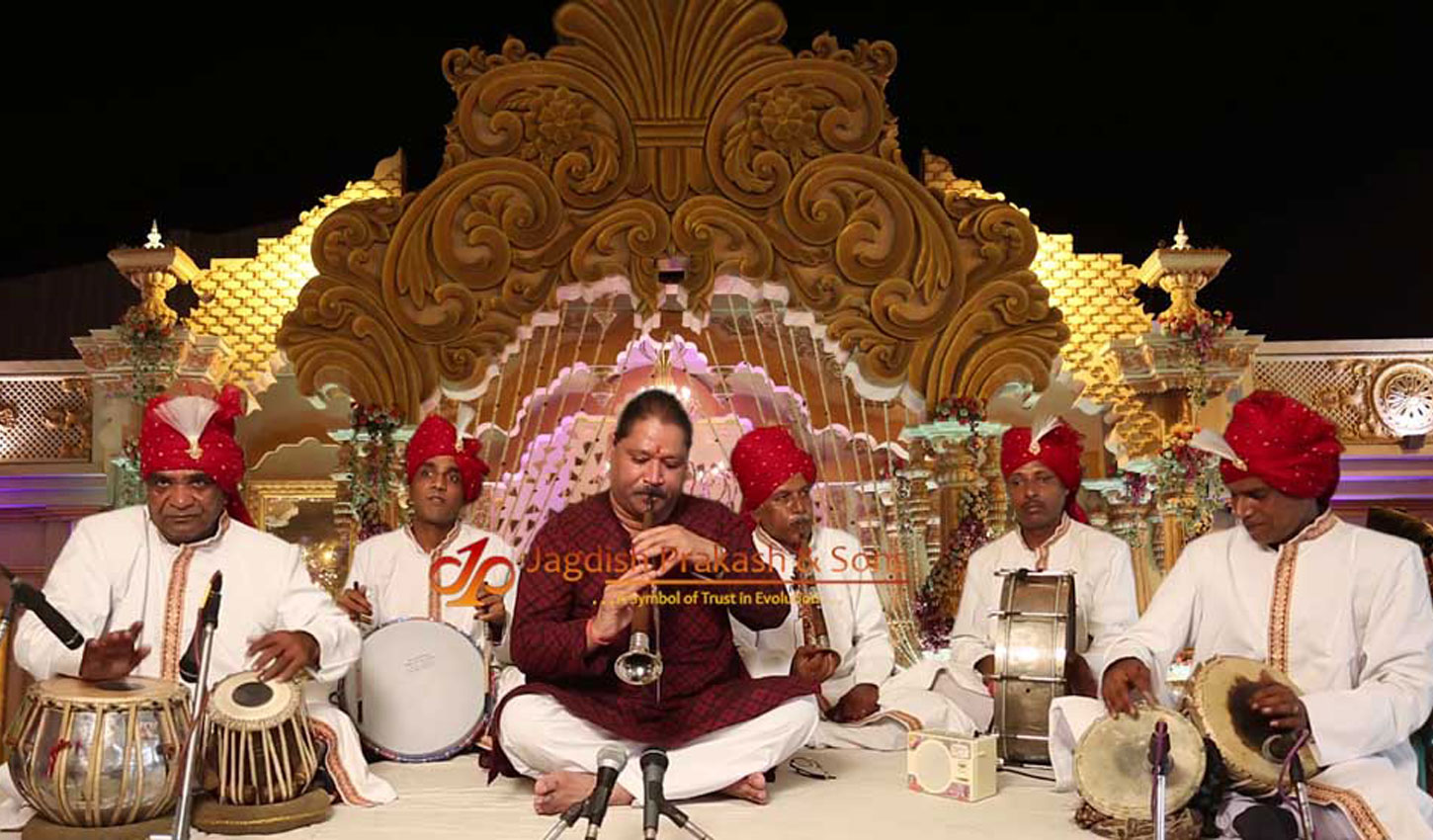 Jagdish Prakash & Sons  Shehnai Players India