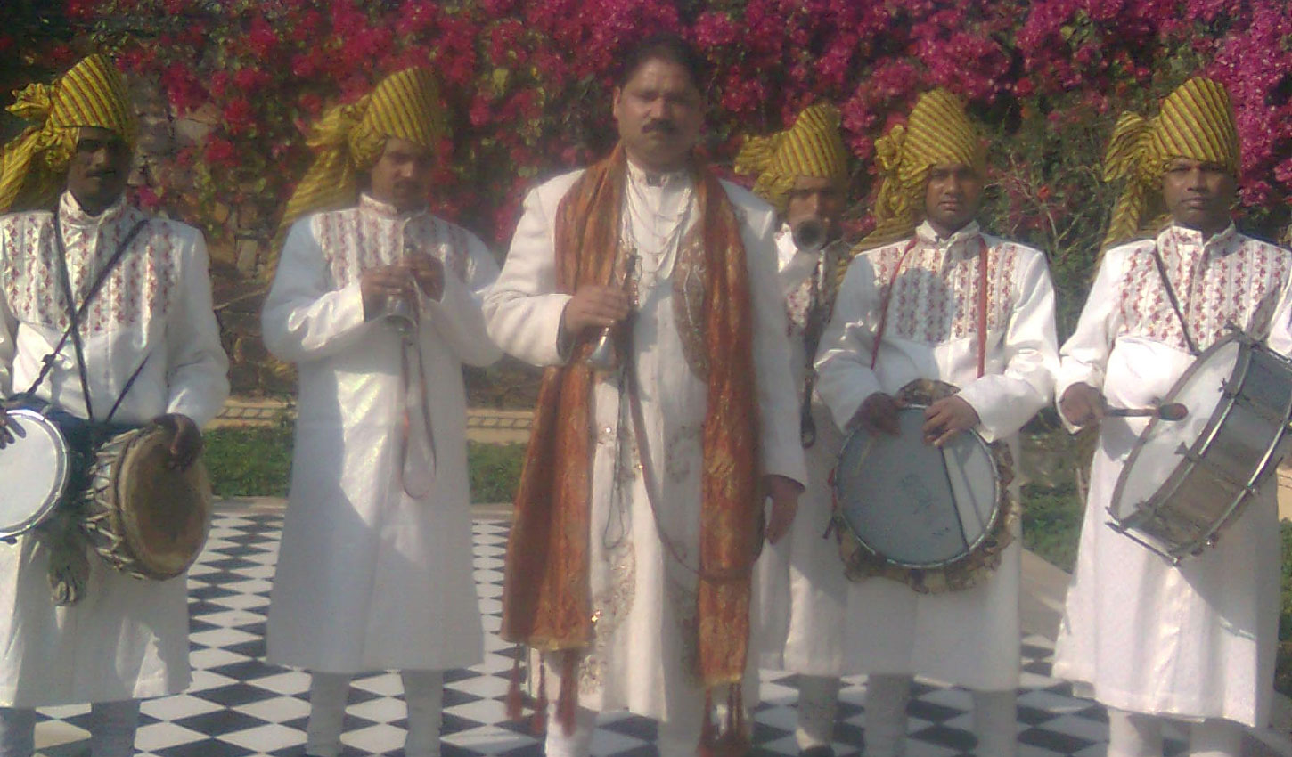 Jagdish Prakash & Sons  Shehnai Players India