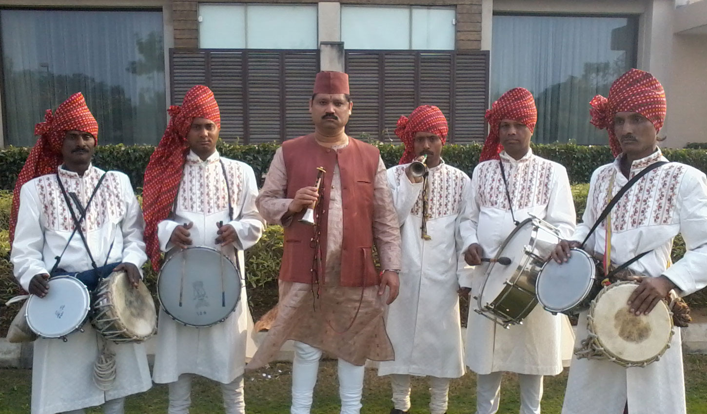 Jagdish Prakash & Sons  Shehnai Players India