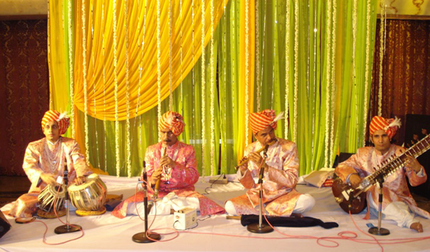 Jagdish Prakash & Sons  Shehnai Players India